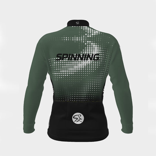 2023 Spinning® Team Green Womens Jacket