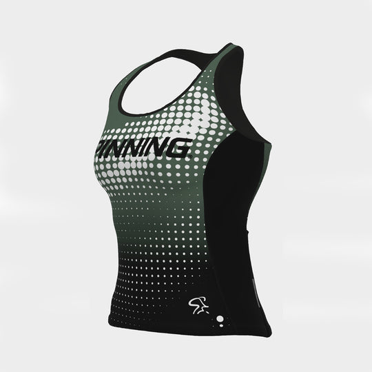 Spinning® Team Gater Womens Racerback Top