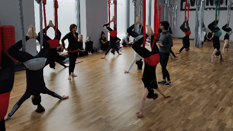 AntiGravity® Instructor Refresher Course - Athleticum Fitness