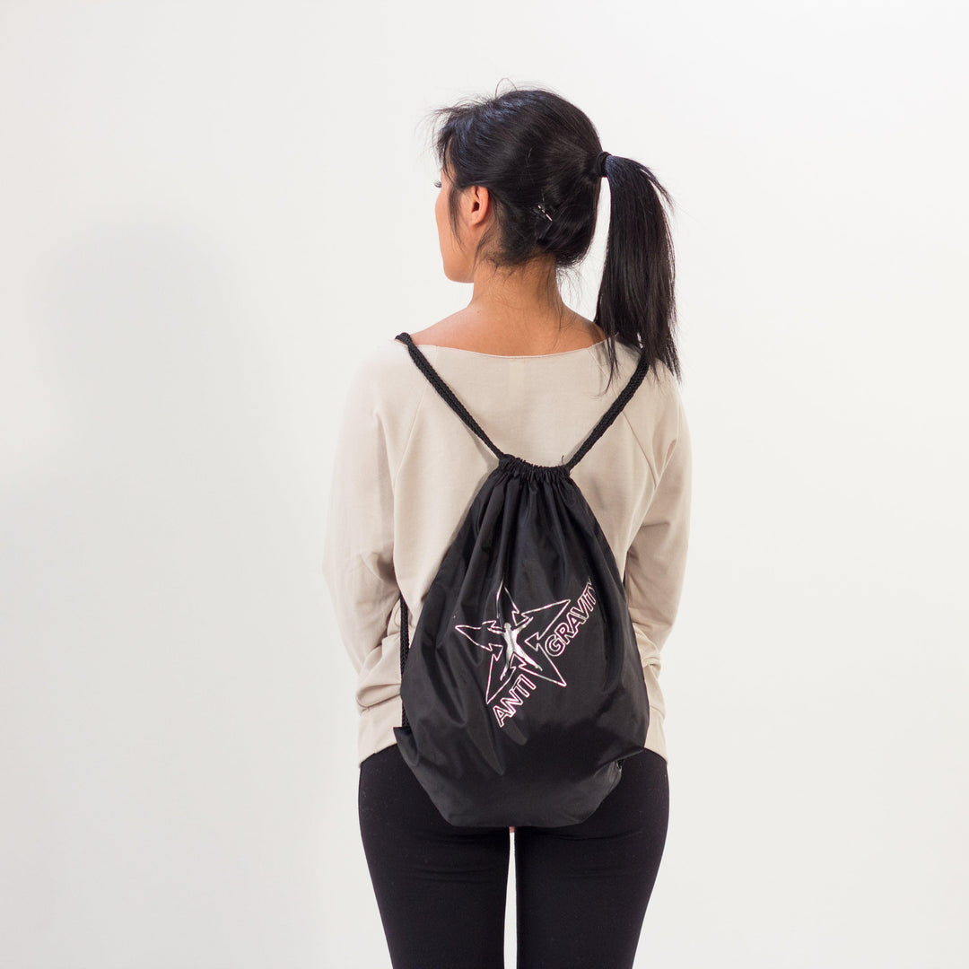 AntiGravity® Logo Drawstring Backpack - Athleticum Fitness