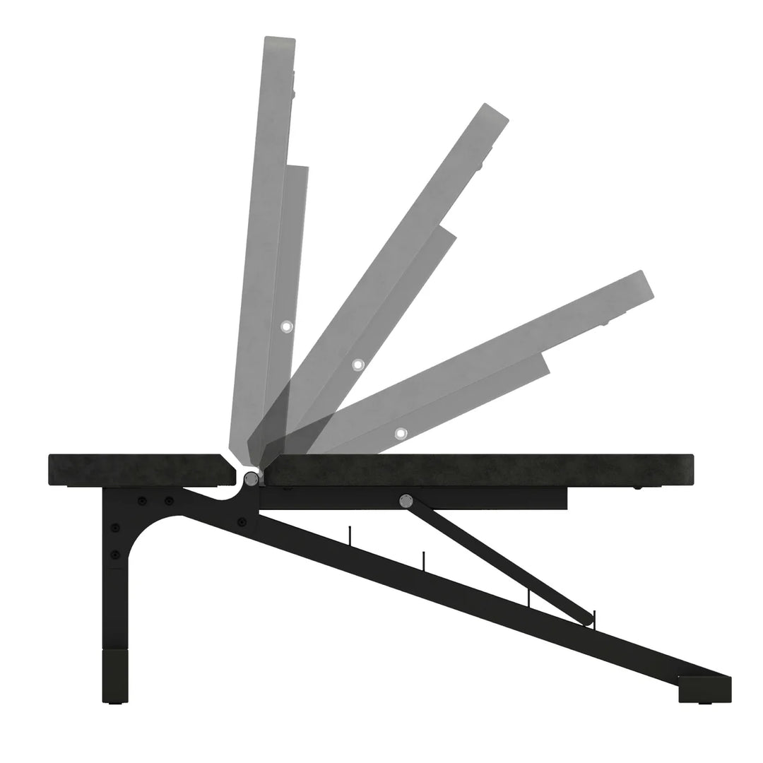 Adjustable Weights Bench