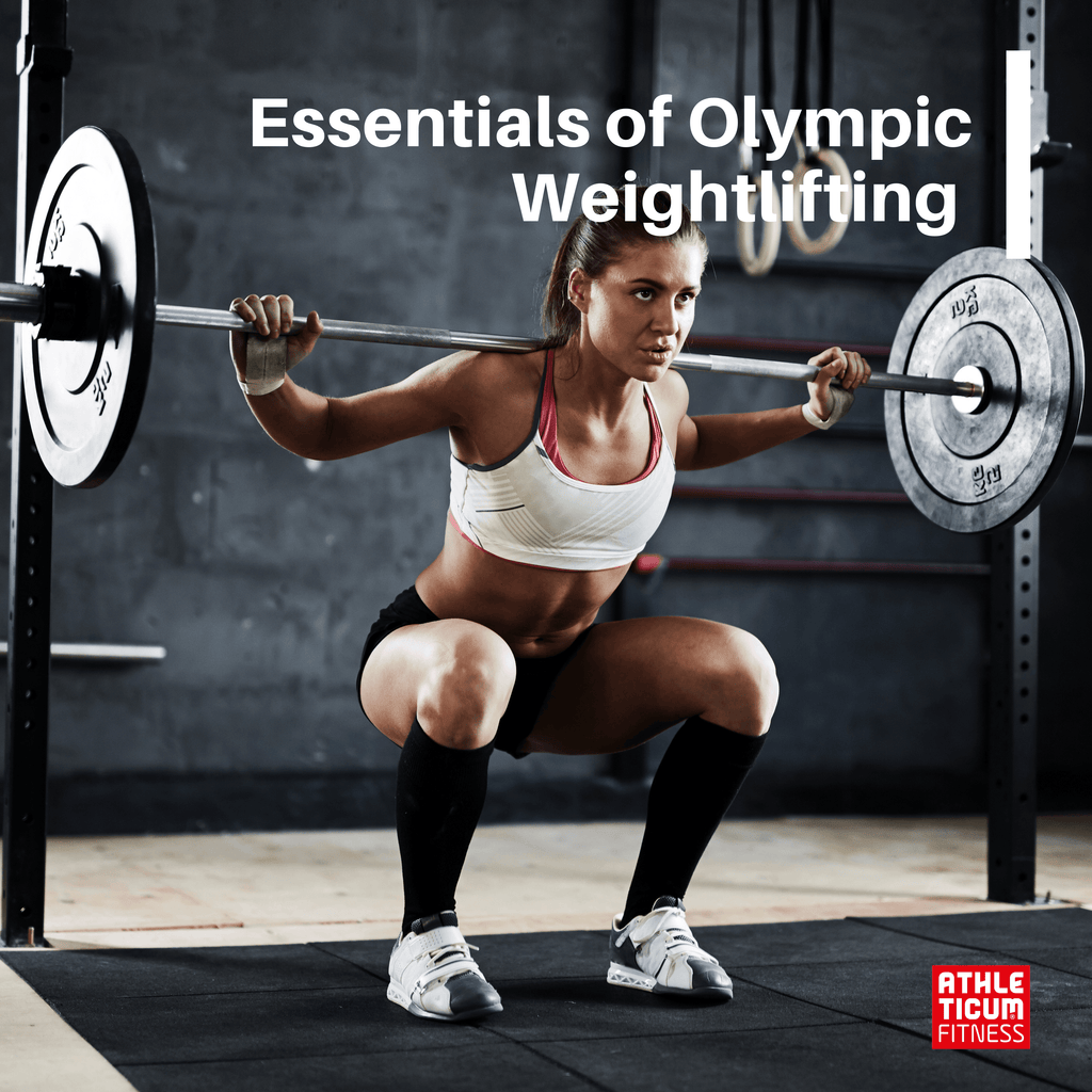 Olympic Weightlifting Deep Squat Lifting Technique Olympic
