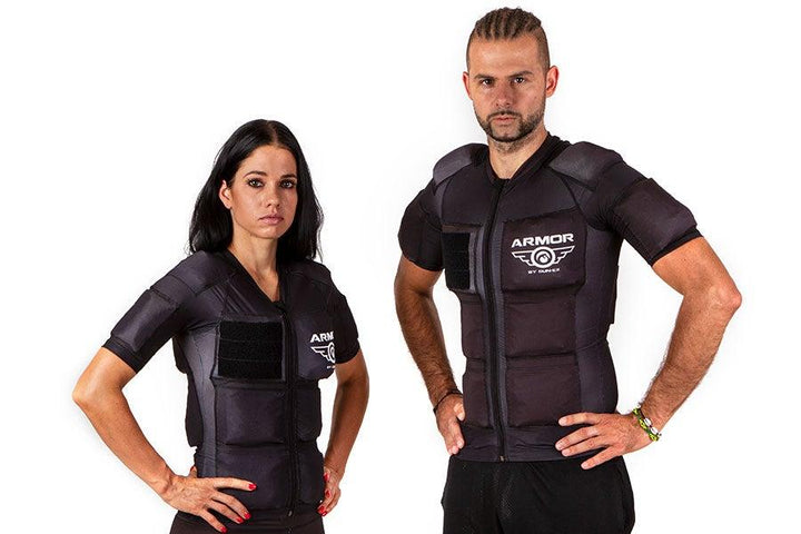 GUN-eX® Armor - Weighted Training Vest | Athleticum – Athleticum Fitness