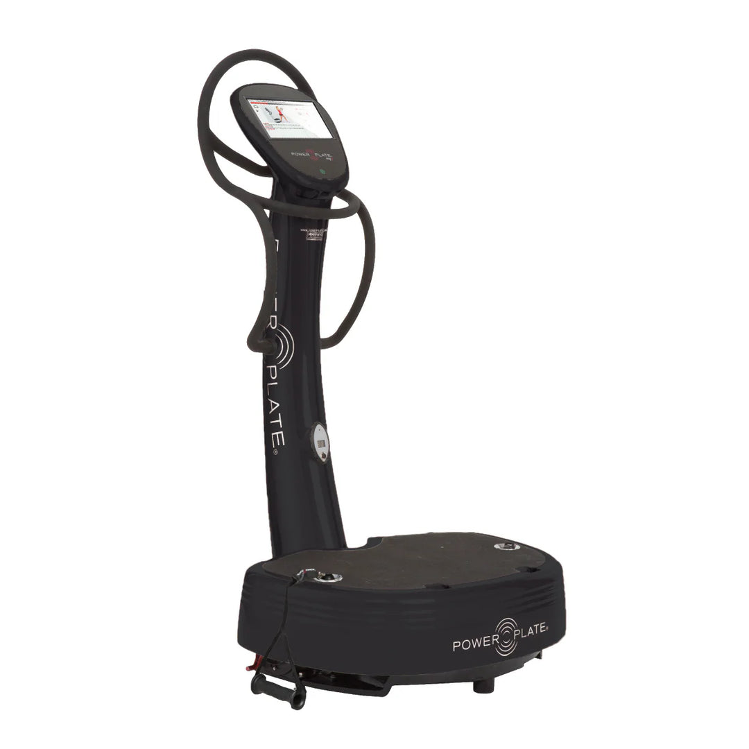 Black Power Plate® my7™ on a white background