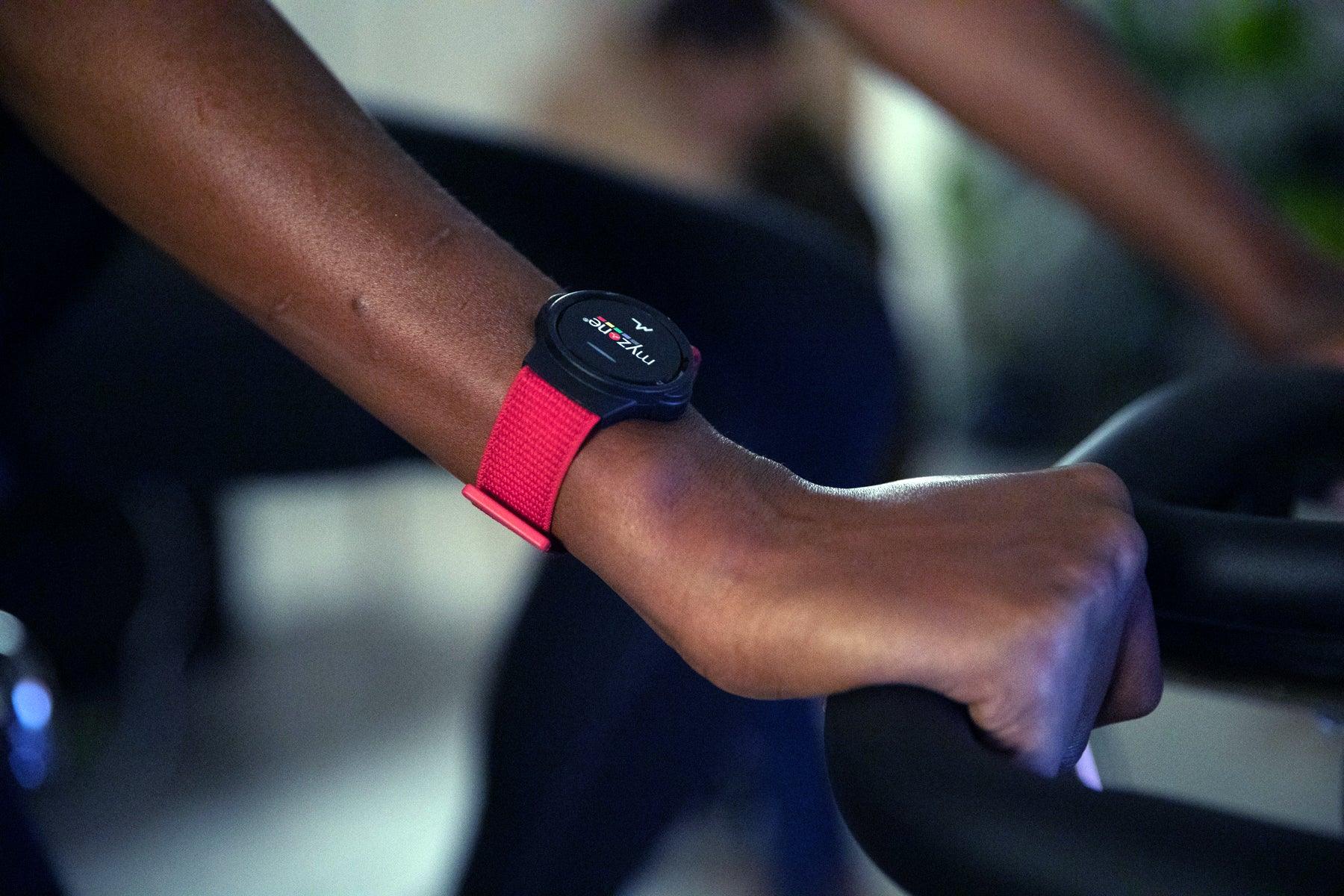 Apple Watch Myzone Compatible Devices MZ-Switch Heart Rate Monitor