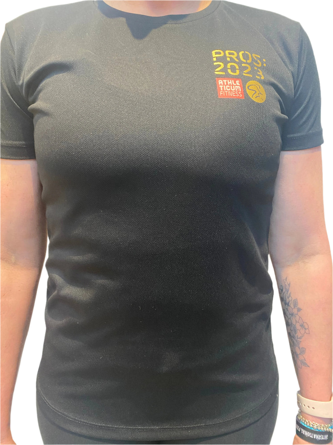 PROS:2023 Technical T-Shirts Female - Athleticum Fitness