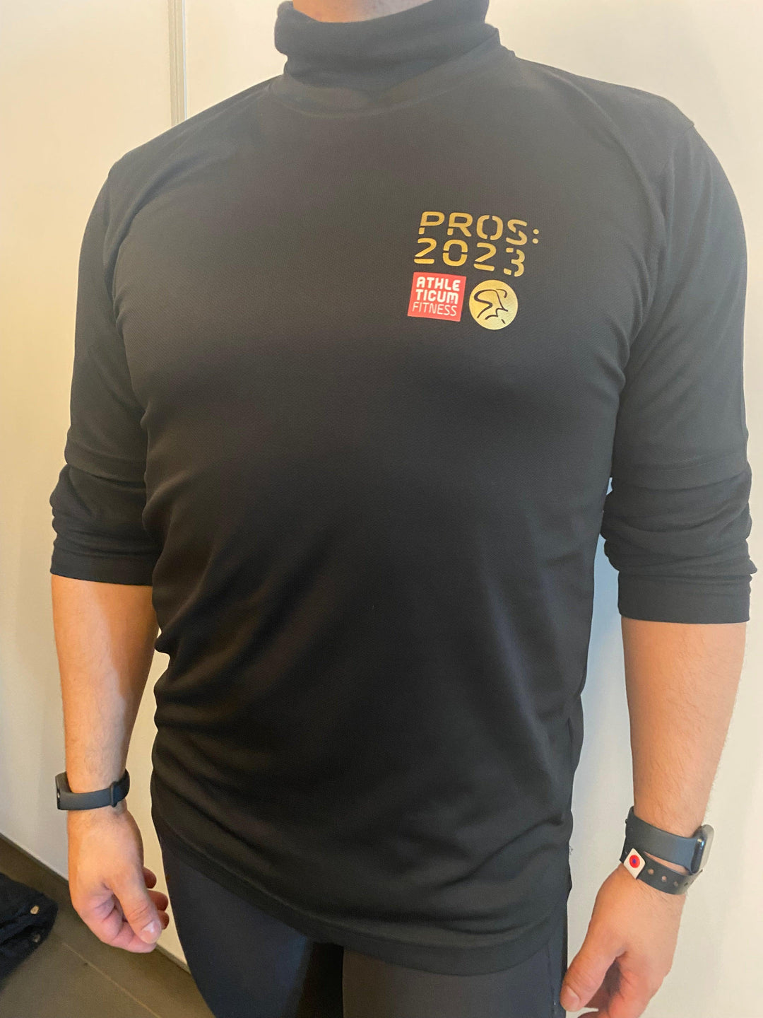 PROS:2023 Technical T-Shirts MALE - Athleticum Fitness