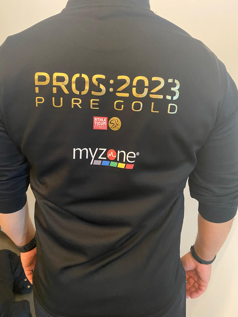 PROS:2023 Technical T-Shirts MALE - Athleticum Fitness