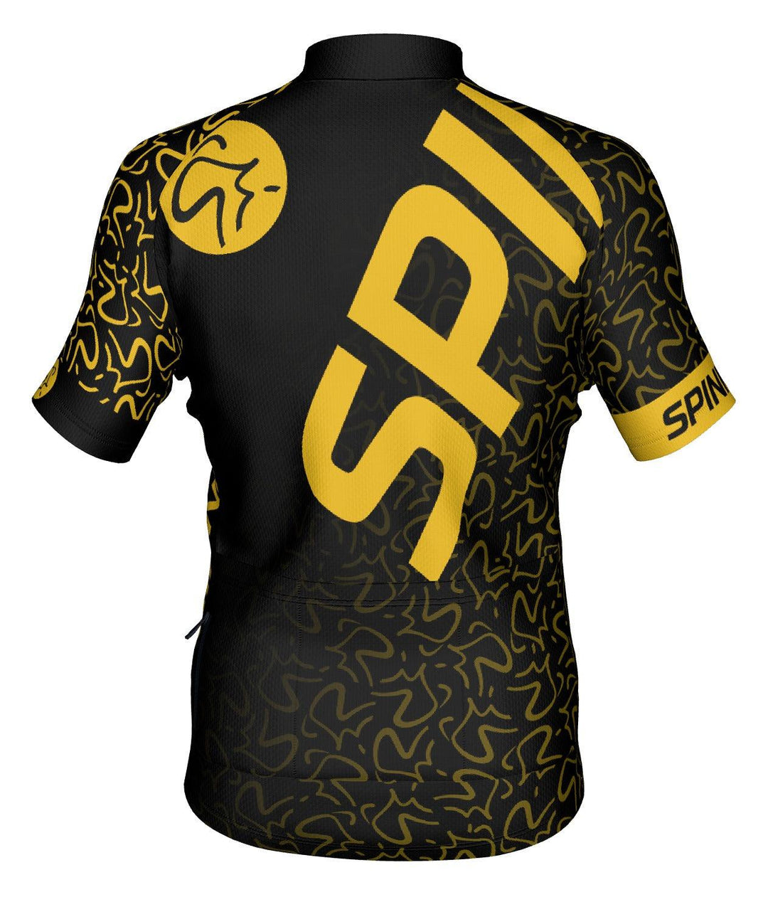 Pure Gold Spinning® Cycle Jersey - Athleticum Fitness