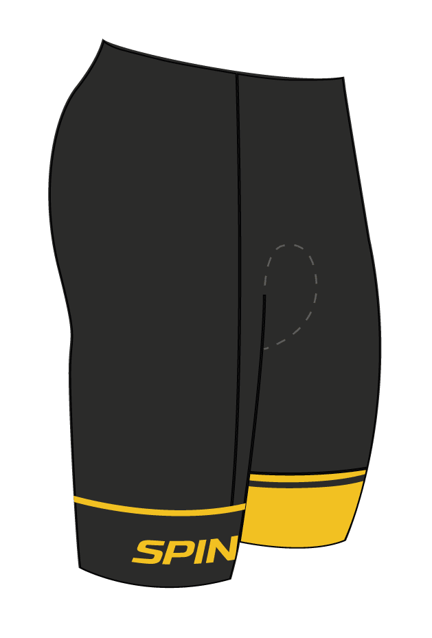 Gold cycling shorts hotsell