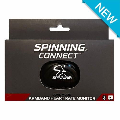 Spinning® Connect Dual Mode Heart Rate Monitor Armband - Athleticum Fitness
