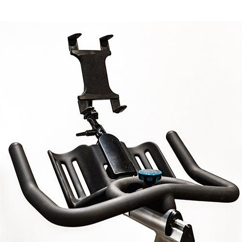 Spinning® Deluxe Media Mount- compatible with DUAL water bottle holder - Athleticum Fitness