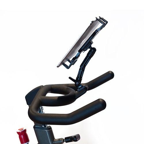 Spinning® Deluxe Media Mount - Compatible with SINGLE Water Bottle Holder - Athleticum Fitness