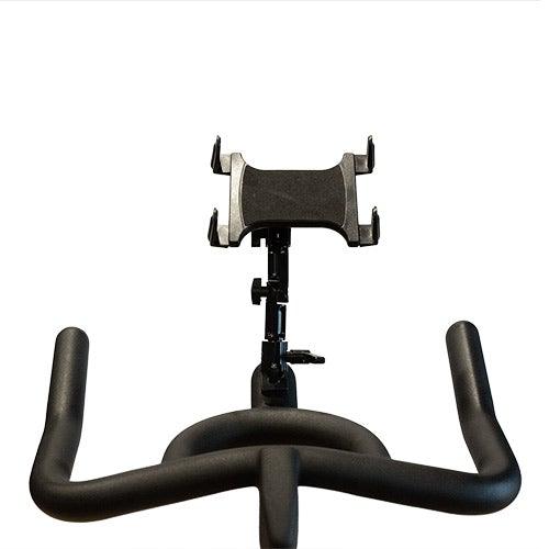 Spinning® Deluxe Media Mount - Compatible with SINGLE Water Bottle Holder - Athleticum Fitness