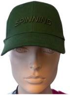 Spinning® Embroidered Baseball Cap - Athleticum Fitness