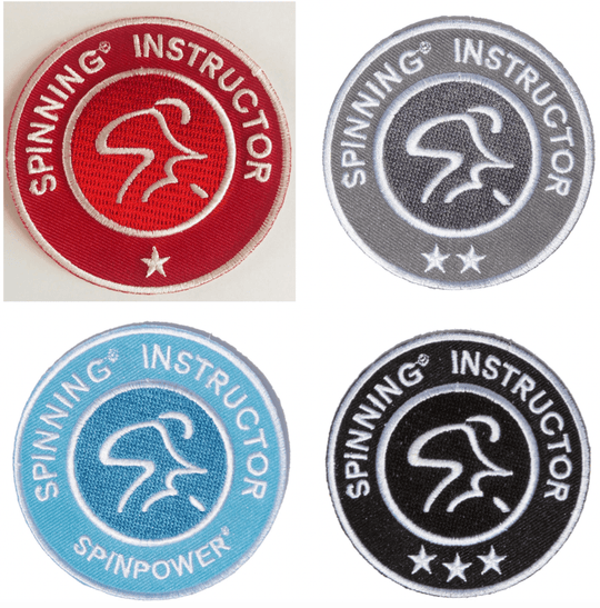 Spinning®️ Instructor Patch - Athleticum Fitness