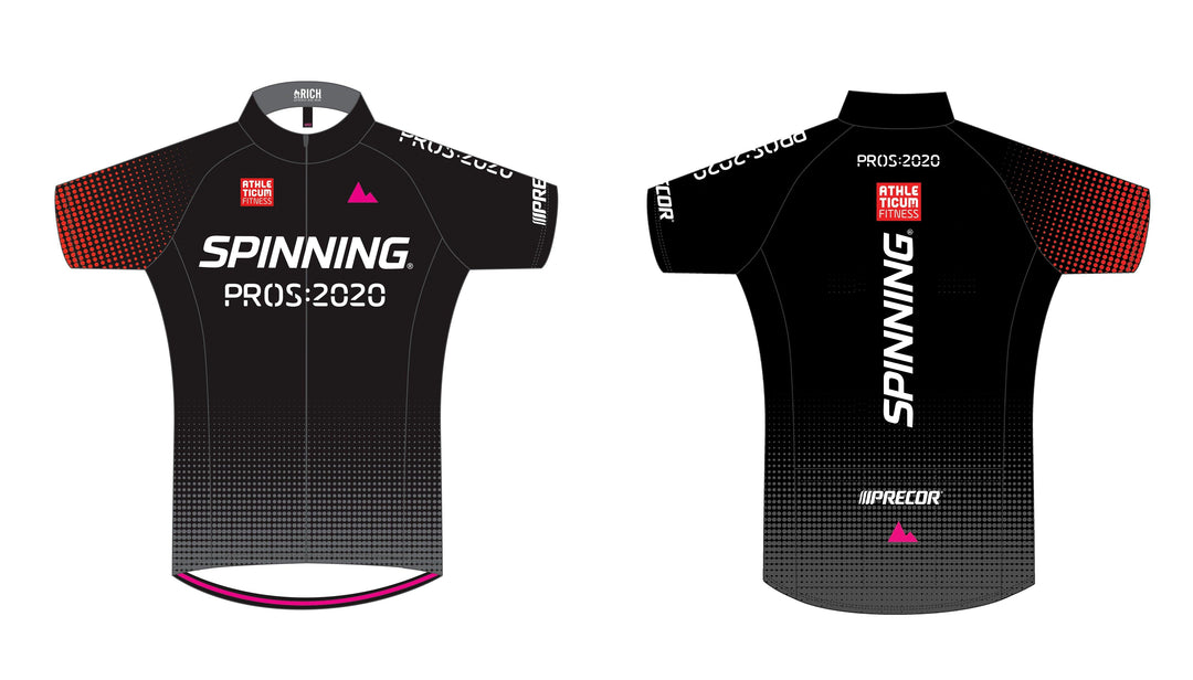 Spinning® PROS:2020 Event Jersey | Limited Edition - Athleticum Fitness
