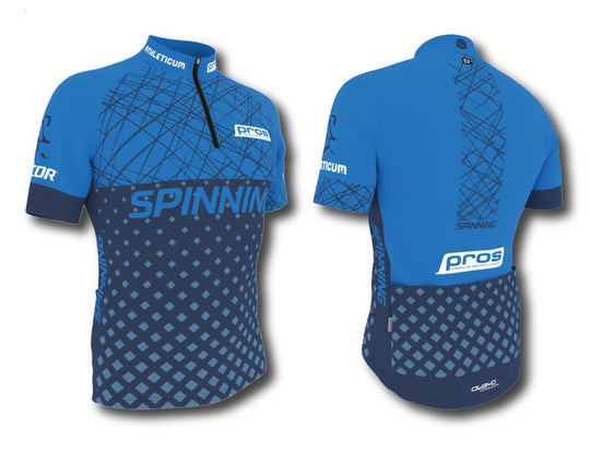 Spinning® PROS Blue Event Jersey | Limited Edition - Athleticum Fitness