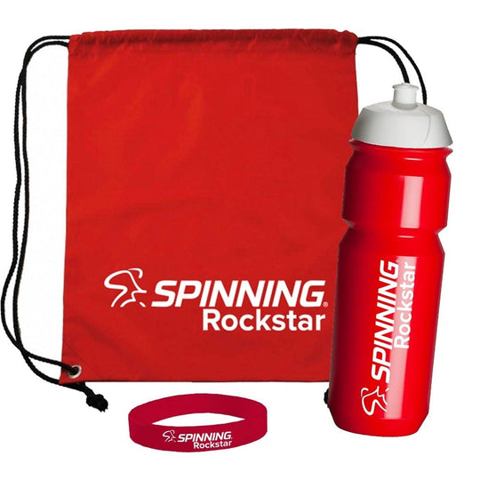 Spinning® Rockstar Bottle/Bag Kit - Athleticum Fitness