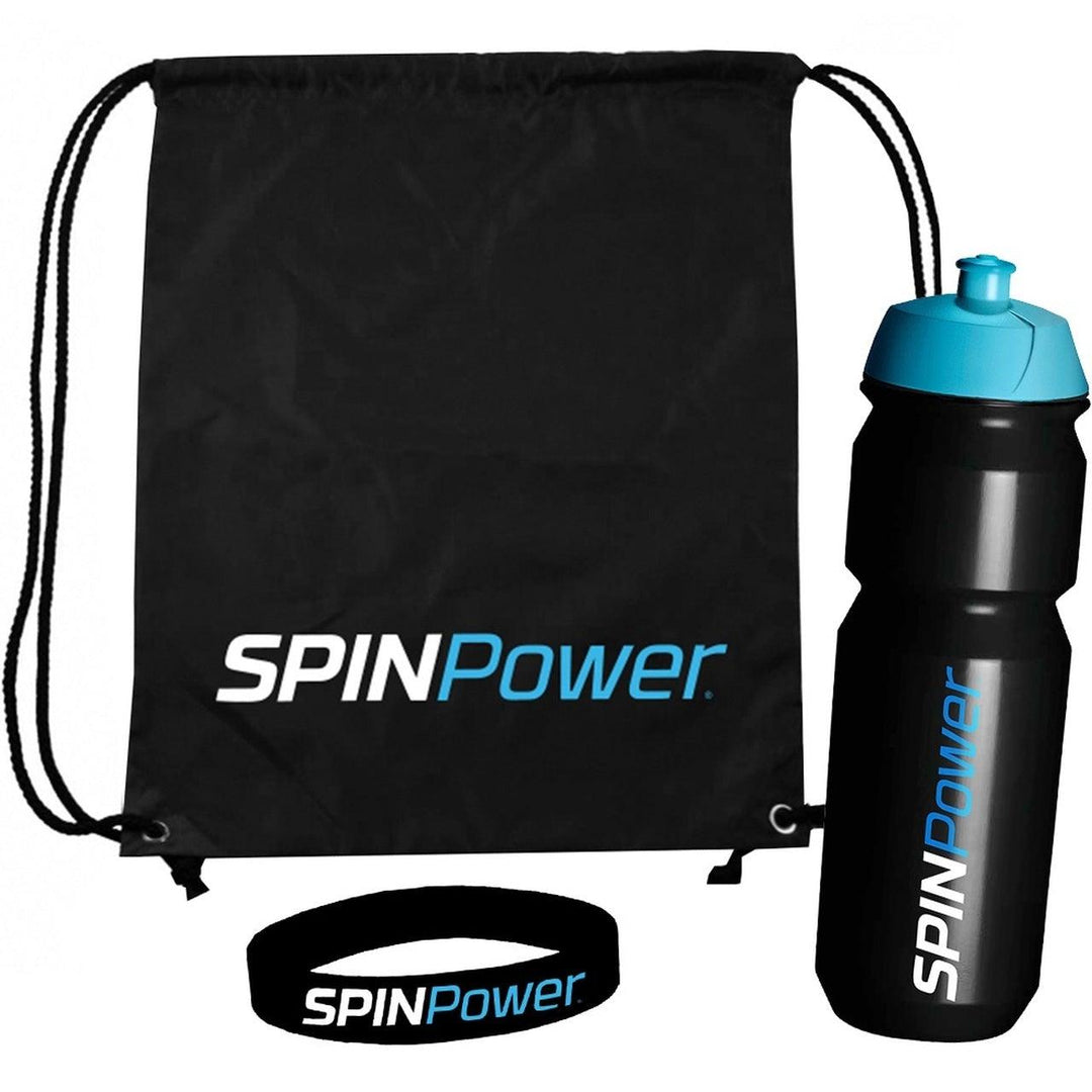Spinning® SPINPower® Bottle/Bag Kit - Athleticum Fitness