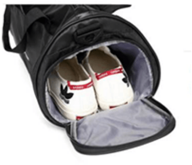 Spinning® Sports Bag with Shoe Compartment - Athleticum Fitness