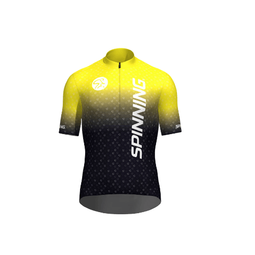 Spinning® Sun Jersey Yellow Unisex - Athleticum Fitness