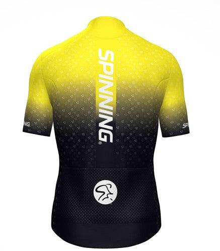 Spinning® Sun Jersey Yellow Unisex - Athleticum Fitness