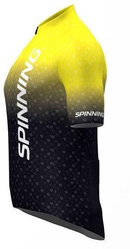 Spinning® Sun Jersey Yellow Unisex - Athleticum Fitness