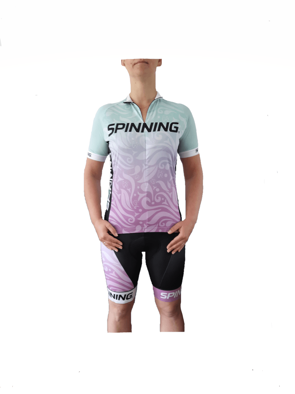 Spinning® Team Short-Sleeve Jersey Women - Athleticum Fitness