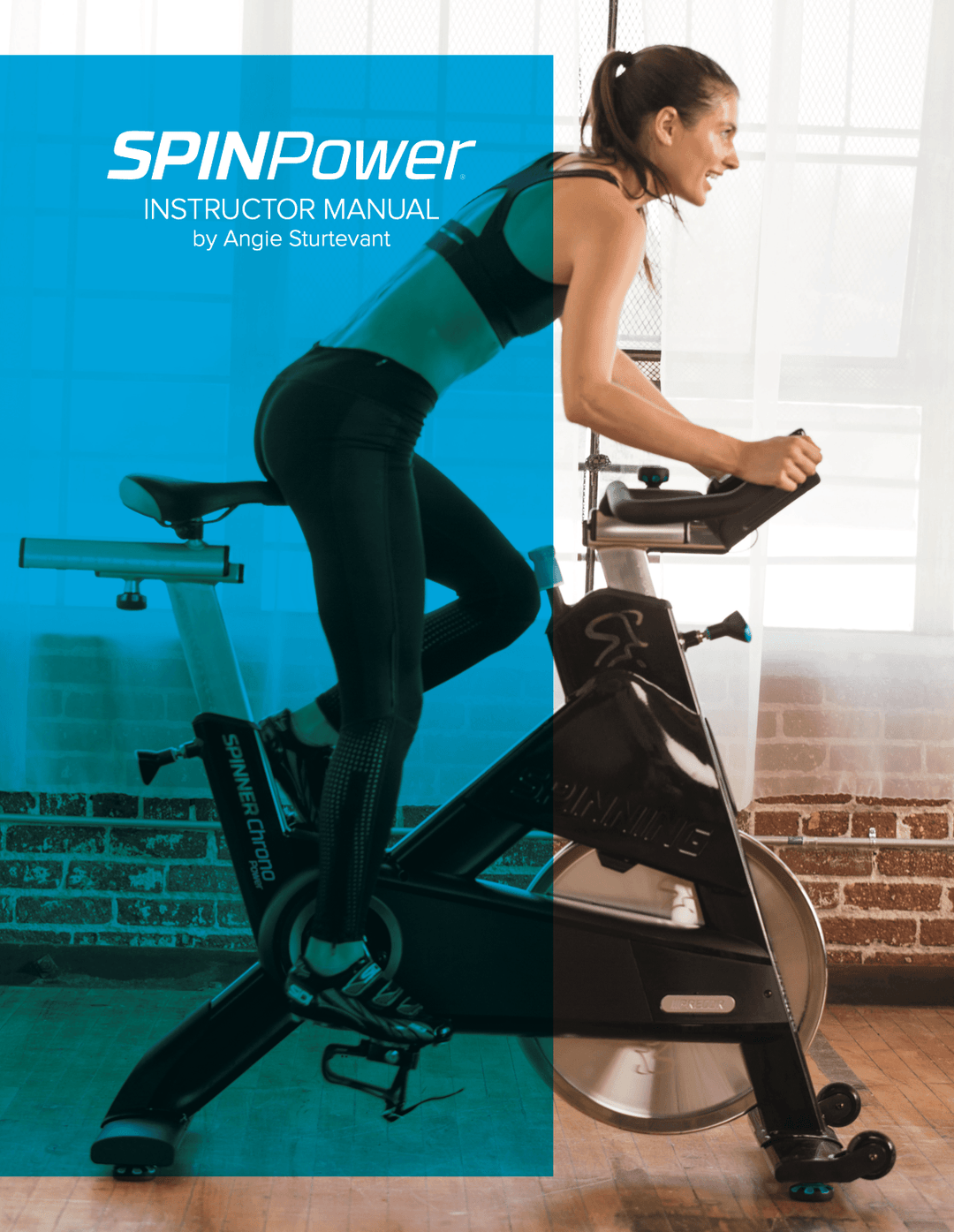 SPINPower® Instructor Printed Manual - Athleticum Fitness