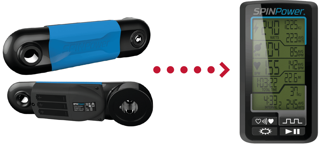 Spinning studio computer for spin bike sales